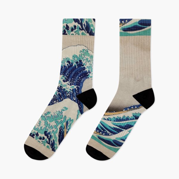 Item preview, The Great Wave off Kanagawa - Katsushika Hokusai designed and sold by Love The Design.