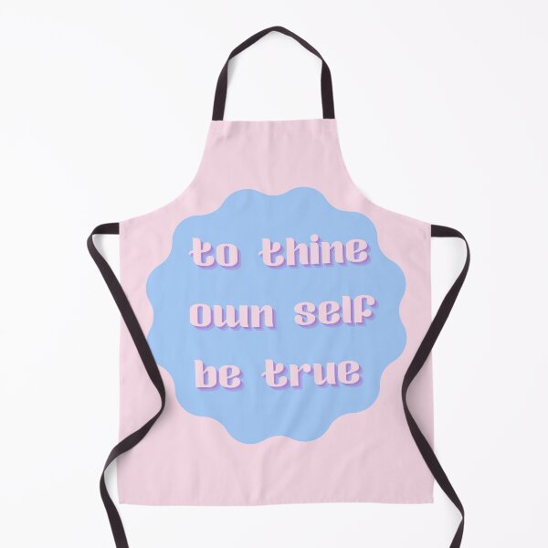 Item preview, To Thine Own Self Be True - Pastel Blue designed and sold by inmylife24601.