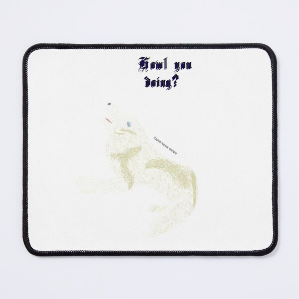 Item preview, arctic wolf Howl you doing? designed and sold by NatureDesigned.