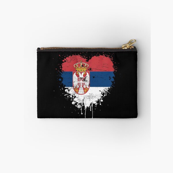 Item preview, Heart with serbian flag designed and sold by Mila1946.