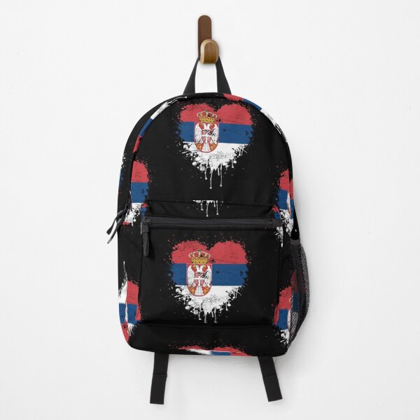 Item preview, Heart with serbian flag designed and sold by Mila1946.