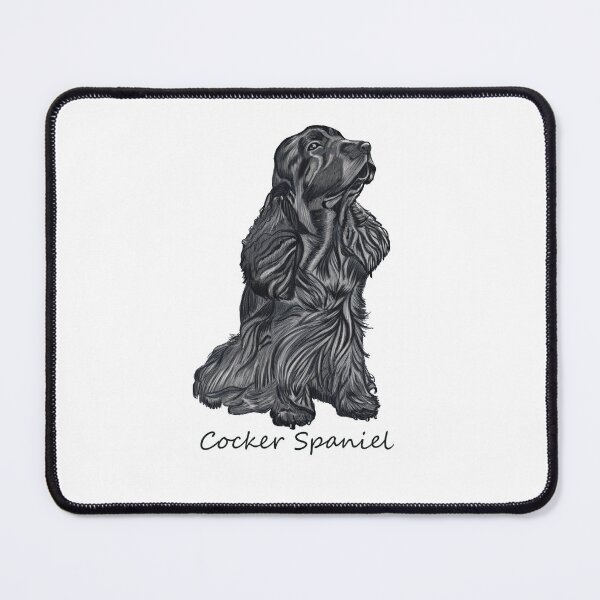 Item preview, El mejor amigo - Cocker Spaniel designed and sold by Brushes with Nature.