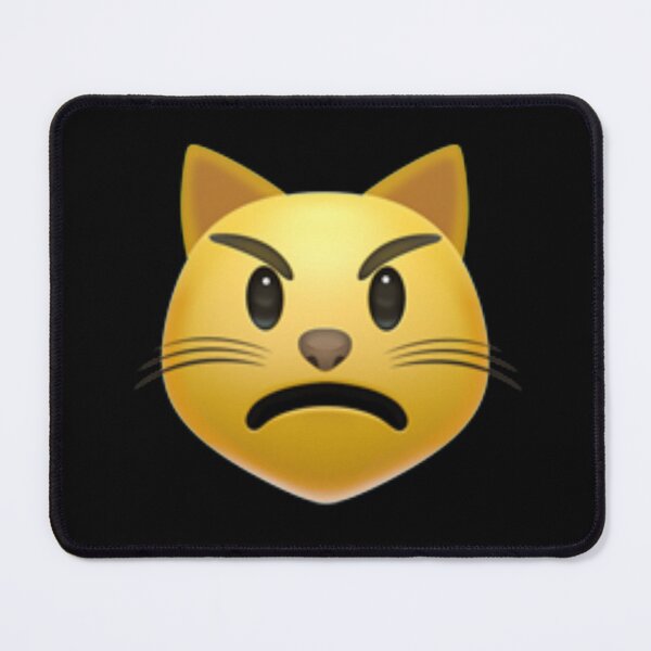 Item preview, Pouting Cat Face Emoji designed and sold by Popular-Gifts.