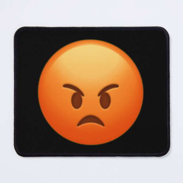 Item preview, Pouting Face Emoji designed and sold by Popular-Gifts.