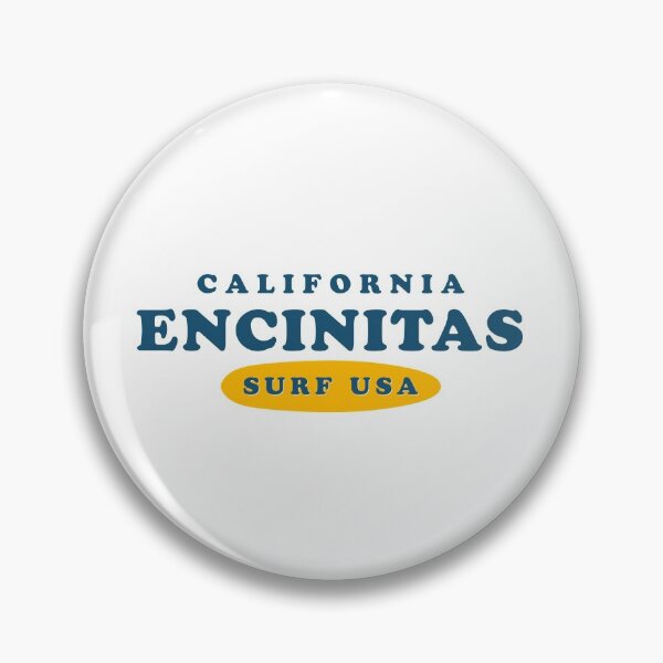 Item preview, Encinitas California Vintage Retro Surf USA Travel Vacation Summer Sunset Beach designed and sold by tmartinezta.