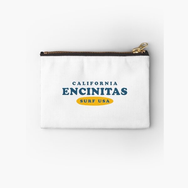 Item preview, Encinitas California Vintage Retro Surf USA Travel Vacation Summer Sunset Beach designed and sold by tmartinezta.