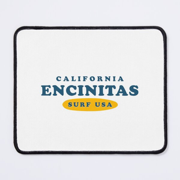 Item preview, Encinitas California Vintage Retro Surf USA Travel Vacation Summer Sunset Beach designed and sold by tmartinezta.