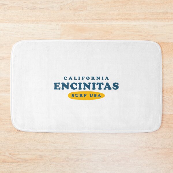 Item preview, Encinitas California Vintage Retro Surf USA Travel Vacation Summer Sunset Beach designed and sold by tmartinezta.