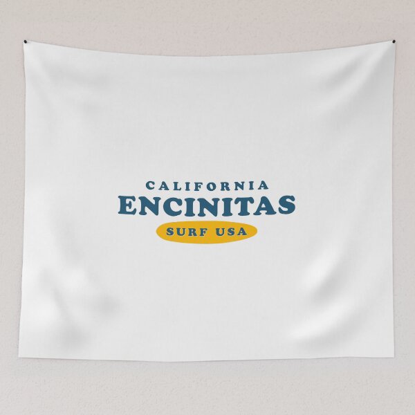 Item preview, Encinitas California Vintage Retro Surf USA Travel Vacation Summer Sunset Beach designed and sold by tmartinezta.