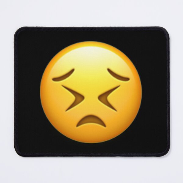 Item preview, Persevering Face Emoji designed and sold by Popular-Gifts.