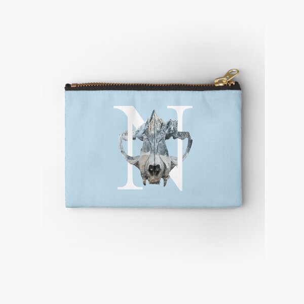 Item preview, Skull Letter N designed and sold by PonyLord.