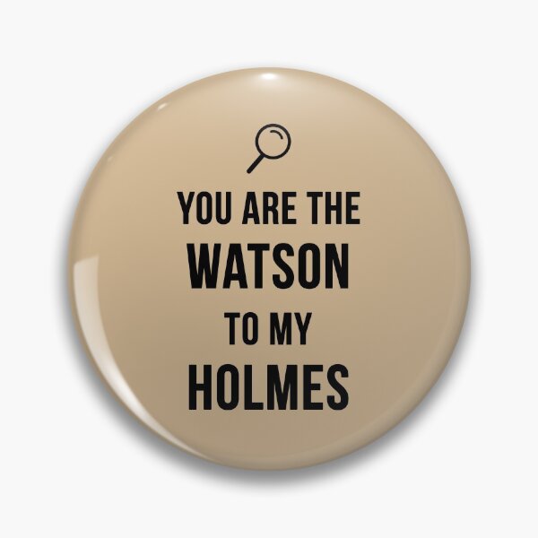 Item preview, Watson+Holmes designed and sold by burcutaskin.