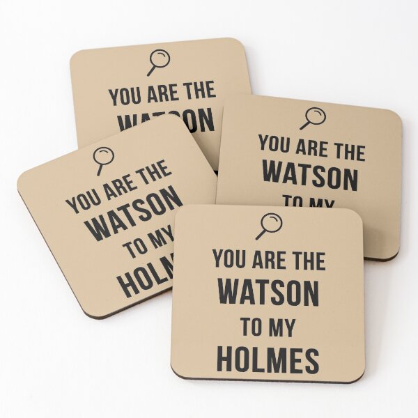 Item preview, Watson+Holmes designed and sold by burcutaskin.