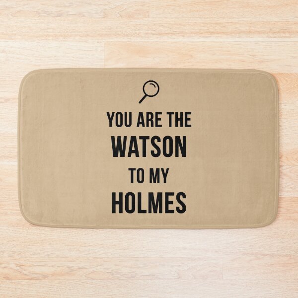 Item preview, Watson+Holmes designed and sold by burcutaskin.