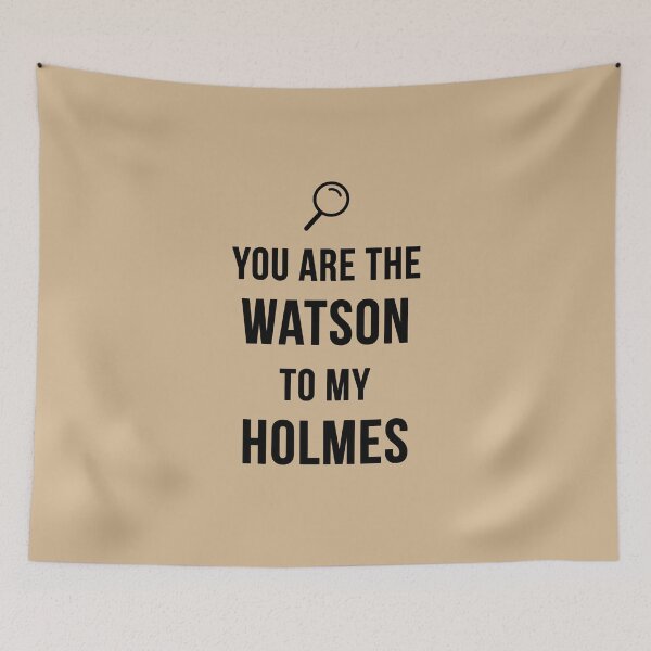 Item preview, Watson+Holmes designed and sold by burcutaskin.