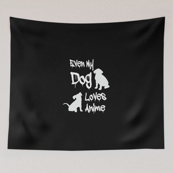 Item preview, Even My Dog Loves Anime  designed and sold by Jadyco.