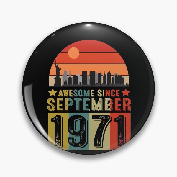 Item preview, 50. Birthday Born September 1971 designed and sold by Ibu83.
