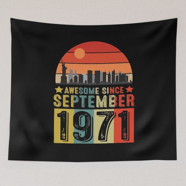 Item preview, 50. Birthday Born September 1971 designed and sold by Ibu83.