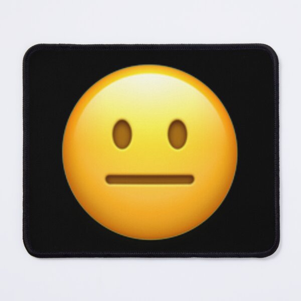 Item preview, Neutral Face Emoji designed and sold by Popular-Gifts.