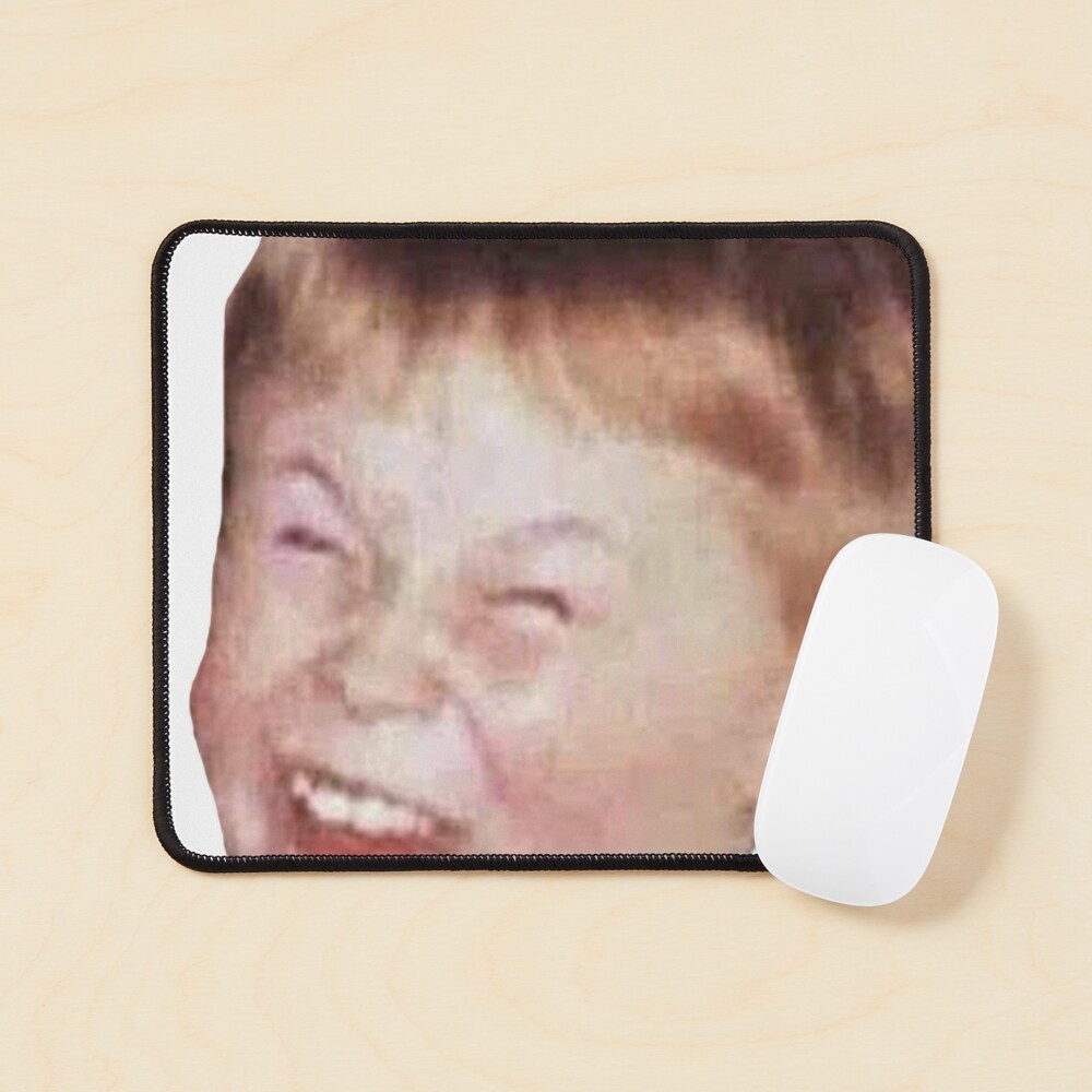 Little Kid Redhead Fat Laughing Mocking Funny Meme Face Backpack