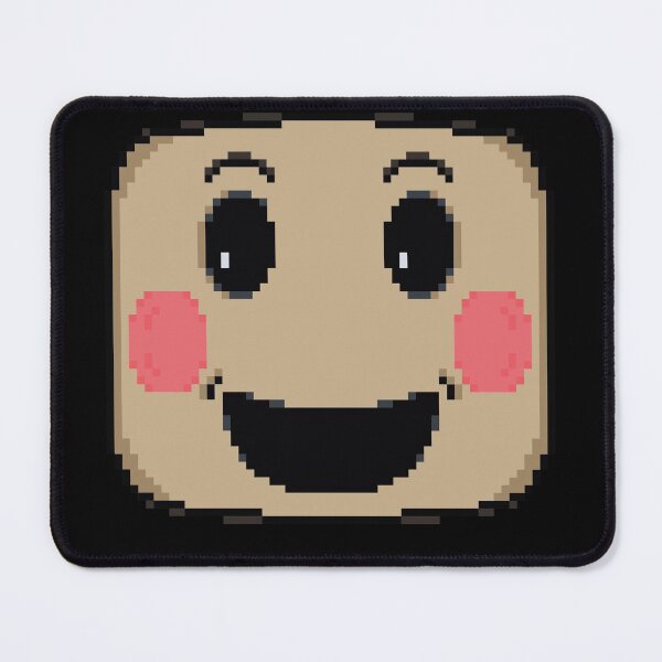 Item preview, Smile blush flirty emoticon pixelated face designed and sold by For the love of Pixels.