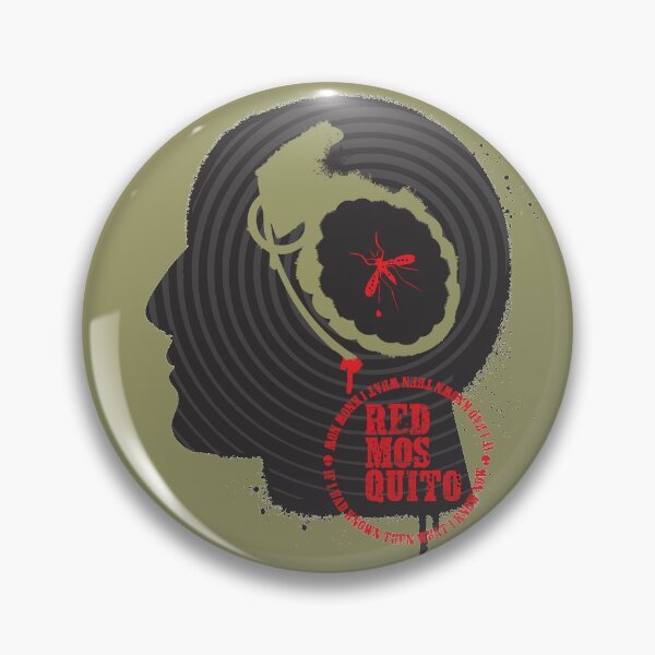 Item preview, RED MOSQUITO designed and sold by grandmarock.