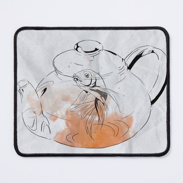 Item preview, fish in a teapot designed and sold by LiaruDesign.