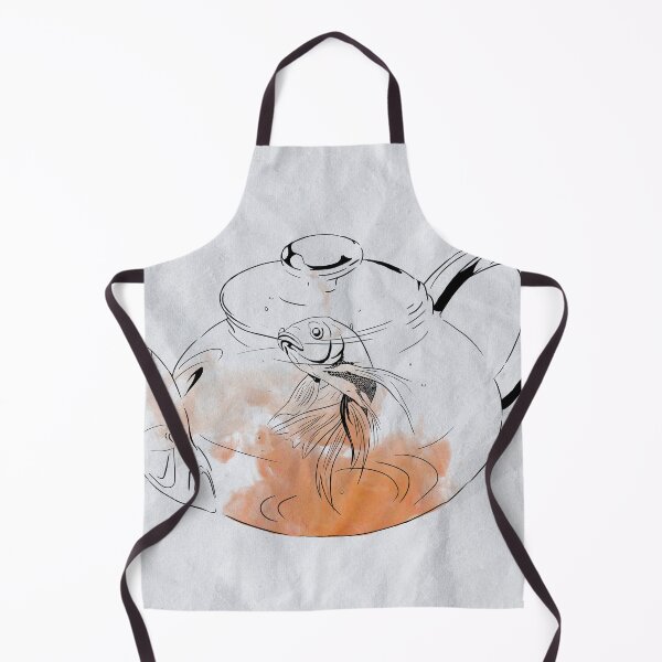 Item preview, fish in a teapot designed and sold by LiaruDesign.
