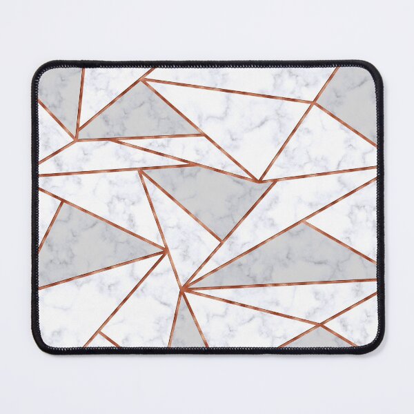Item preview, White Marble Tiles designed and sold by AmbienceArt.