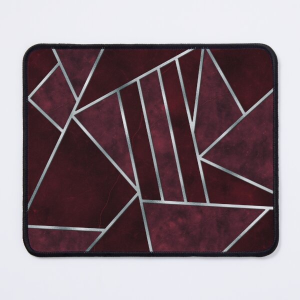 Item preview, Ruby Mosaic Pattern designed and sold by AmbienceArt.