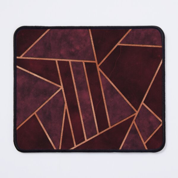 Item preview, Ruby Mosaic Pattern designed and sold by AmbienceArt.