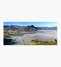 Acheron Valley Photographic Print