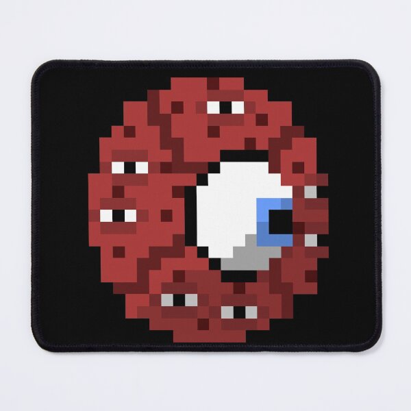 Item preview, Pixel Glitch Eye Monster - Fantasy RPG Observer Gorgon Beholder designed and sold by For the love of Pixels.