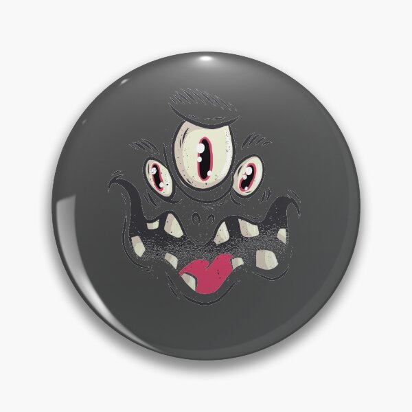 Item preview, 3-eyed monster designed and sold by akluensner.
