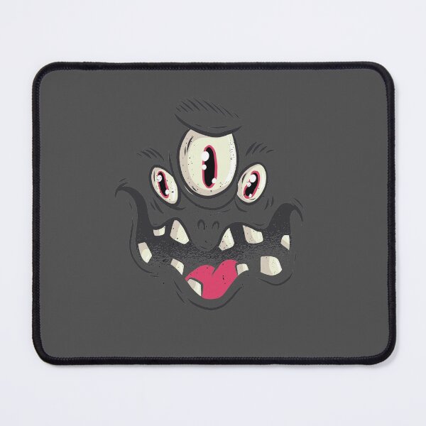 Item preview, 3-eyed monster designed and sold by akluensner.