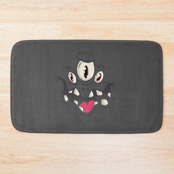 Item preview, 3-eyed monster designed and sold by akluensner.