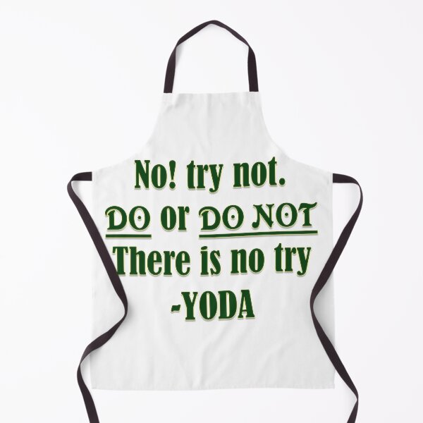 Item preview, Do or Do Not designed and sold by Glitch Forge.