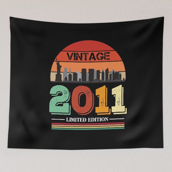 Item preview, 10th Birthday vintage 2011 Limited Edition designed and sold by Ibu83.