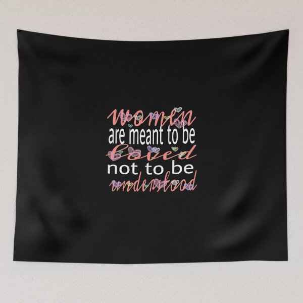 Item preview, Women are meant to be loved not to be understood T-shirt designed and sold by Unique styl  DeSigNe.