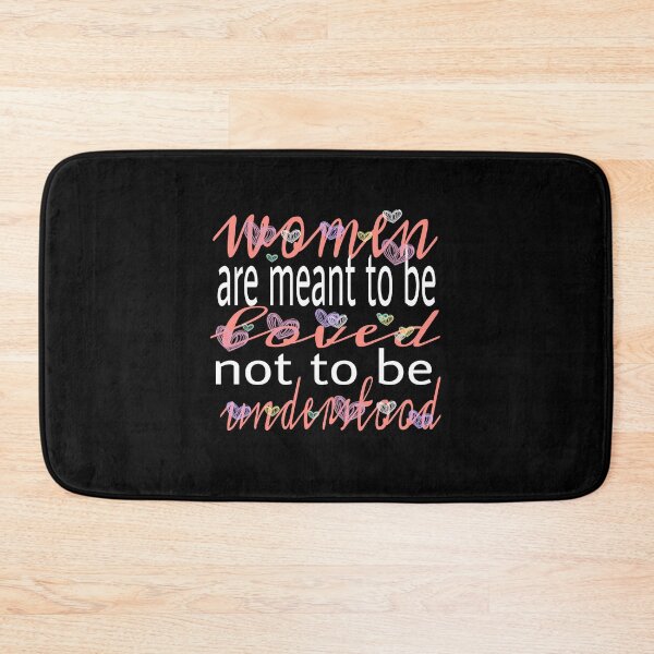 Item preview, Women are meant to be loved not to be understood T-shirt designed and sold by Unique styl  DeSigNe.