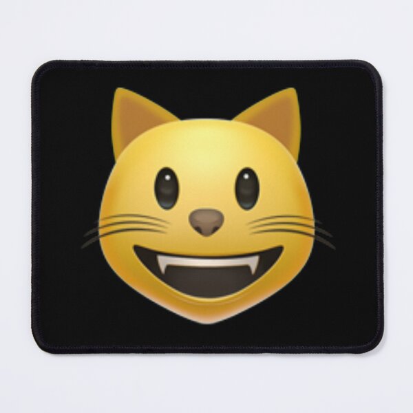 Item preview, Happy Cat Face Emoji designed and sold by Popular-Gifts.