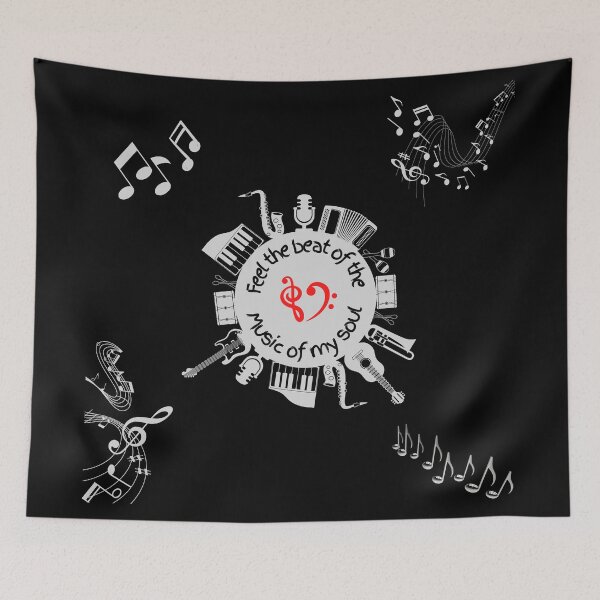 Item preview, Music of My Soul designed and sold by QLityProducts.