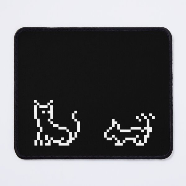 Item preview, Playful puppy and stuck up cat - Dachshund cat stalker designed and sold by For the love of Pixels.
