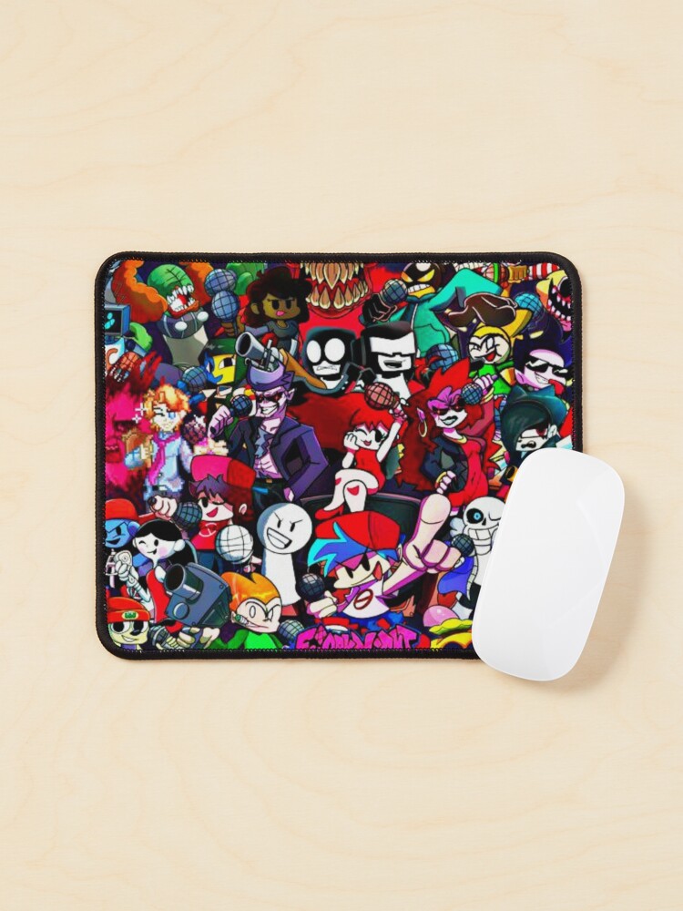 Fnf Unblocked Mouse Pads & Desk Mats for Sale