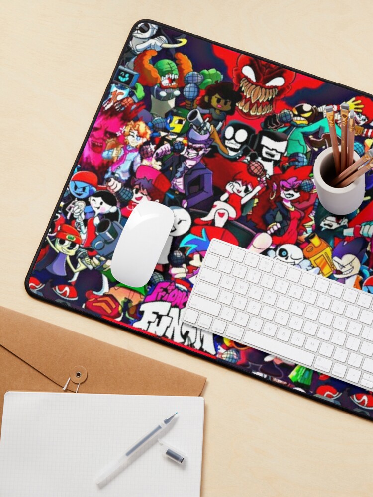 Fnf Unblocked Mouse Pads & Desk Mats for Sale