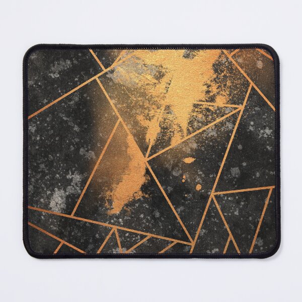 Item preview, Abstract Metallic Stone  designed and sold by AmbienceArt.