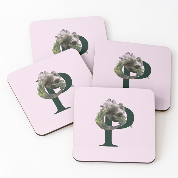 Item preview, Skull Letter P designed and sold by PonyLord.