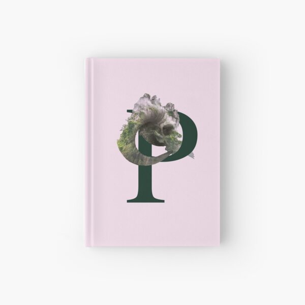 Item preview, Skull Letter P designed and sold by PonyLord.