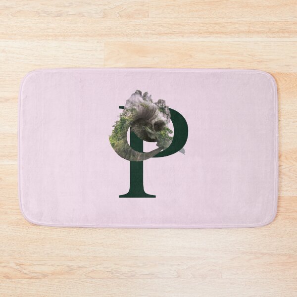 Item preview, Skull Letter P designed and sold by PonyLord.