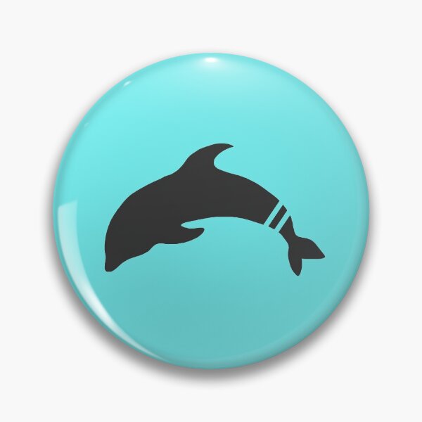 Item preview, dolphin designed and sold by simpleKPL.